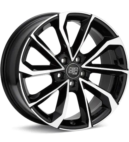 MSW TYPE 42 GLOSS BLACK PAINTED - Gun Hill Tire House (WTW - WHOLESALE TIRES & WHEELS)
