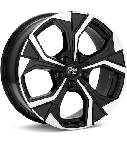 MSW TYPE 43 GLOSS DARK GREY - Gun Hill Tire House (WTW - WHOLESALE TIRES & WHEELS)