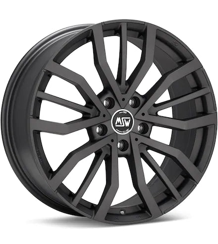 MSW TYPE 49 MACHINED W/GLOSS GREY ACCENT - Gun Hill Tire House (WTW - WHOLESALE TIRES & WHEELS)