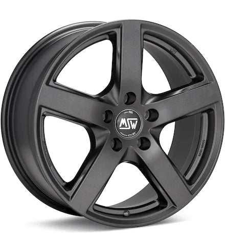 MSW TYPE 55 MATTE DARK GREY - Gun Hill Tire House (WTW - WHOLESALE TIRES & WHEELS)