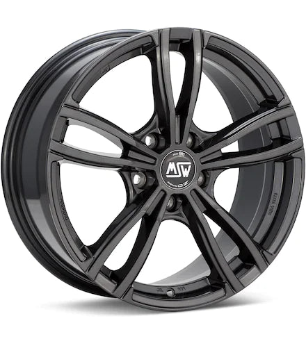 MSW TYPE 73 GLOSS DARK GREY - Gun Hill Tire House (WTW - WHOLESALE TIRES & WHEELS)