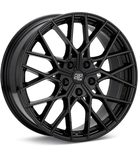 MSW TYPE 74 GLOSS BLACK PAINTED - Gun Hill Tire House (WTW - WHOLESALE TIRES & WHEELS)