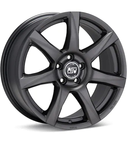 MSW TYPE 77 MATTE DARK GREY - Gun Hill Tire House (WTW - WHOLESALE TIRES & WHEELS)
