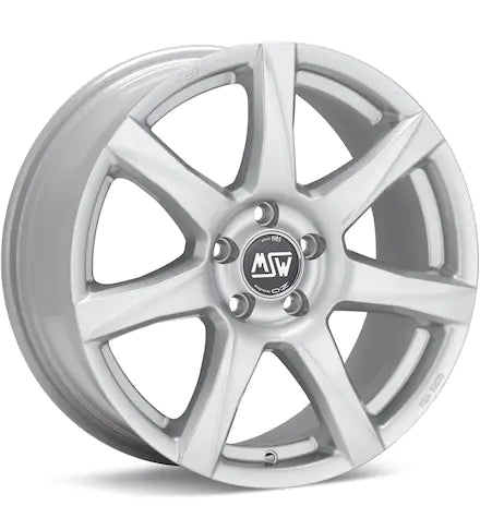 MSW TYPE 77 SILVER PAINTED - Gun Hill Tire House (WTW - WHOLESALE TIRES & WHEELS)