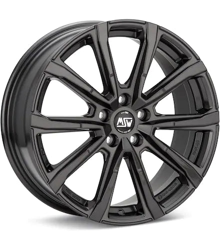 MSW TYPE 79 GLOSS DARK GREY - Gun Hill Tire House (WTW - WHOLESALE TIRES & WHEELS)