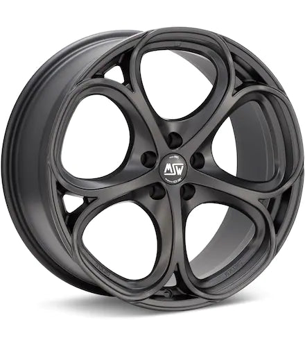 MSW TYPE 82 GUNMETAL PAINTED - Gun Hill Tire House (WTW - WHOLESALE TIRES & WHEELS)