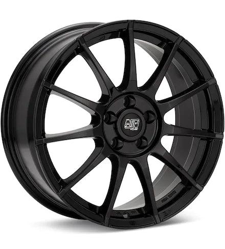 MSW TYPE 85T GLOSS BLACK PAINTED - Gun Hill Tire House (WTW - WHOLESALE TIRES & WHEELS)