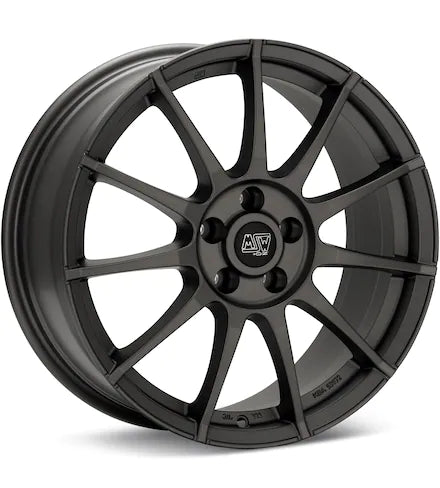 MSW TYPE 85T GLOSS BLACK PAINTED - Gun Hill Tire House (WTW - WHOLESALE TIRES & WHEELS)