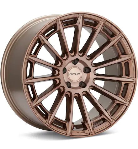 NICHE ROAD WHEELS AMALFI BLACK PAINTED - Gun Hill Tire House (WTW - WHOLESALE TIRES & WHEELS)