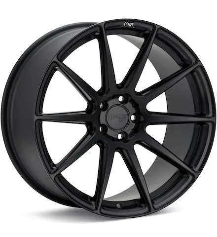 NICHE ROAD WHEELS ESSEN SILVER MACHINED W/CLEARCOAT - Gun Hill Tire House (WTW - WHOLESALE TIRES & WHEELS)