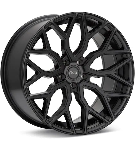 NICHE ROAD WHEELS MAZZANTI BLACK PAINTED - Gun Hill Tire House (WTW - WHOLESALE TIRES & WHEELS)
