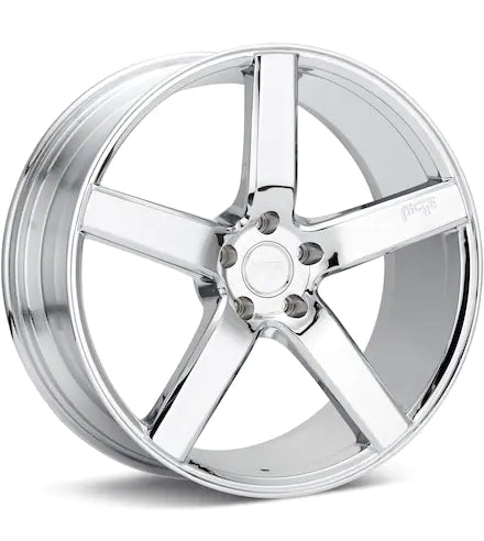 NICHE ROAD WHEELS MILAN MACHINED W/GLOSS BLACK ACCENT - Gun Hill Tire House (WTW - WHOLESALE TIRES & WHEELS)