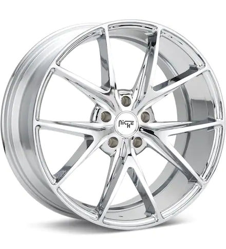 NICHE ROAD WHEELS MISANO BLACK PAINTED - Gun Hill Tire House (WTW - WHOLESALE TIRES & WHEELS)