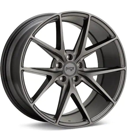 NICHE ROAD WHEELS MISANO MATTE GUNMETAL - Gun Hill Tire House (WTW - WHOLESALE TIRES & WHEELS)