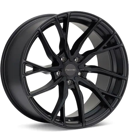 NICHE ROAD WHEELS NOVARA BLACK PAINTED - Gun Hill Tire House (WTW - WHOLESALE TIRES & WHEELS)