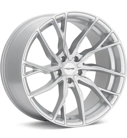 NICHE ROAD WHEELS NOVARA SILVER PAINTED - Gun Hill Tire House (WTW - WHOLESALE TIRES & WHEELS)
