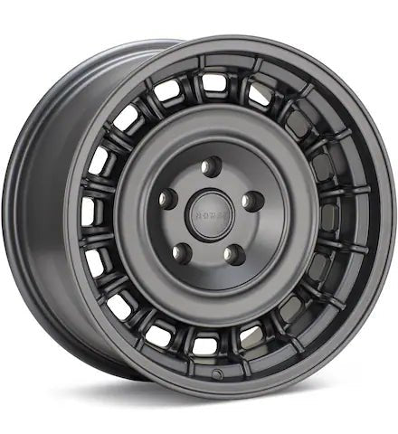 NOMAD ARVO SATIN BLACK PAINTED - Gun Hill Tire House (WTW - WHOLESALE TIRES & WHEELS)