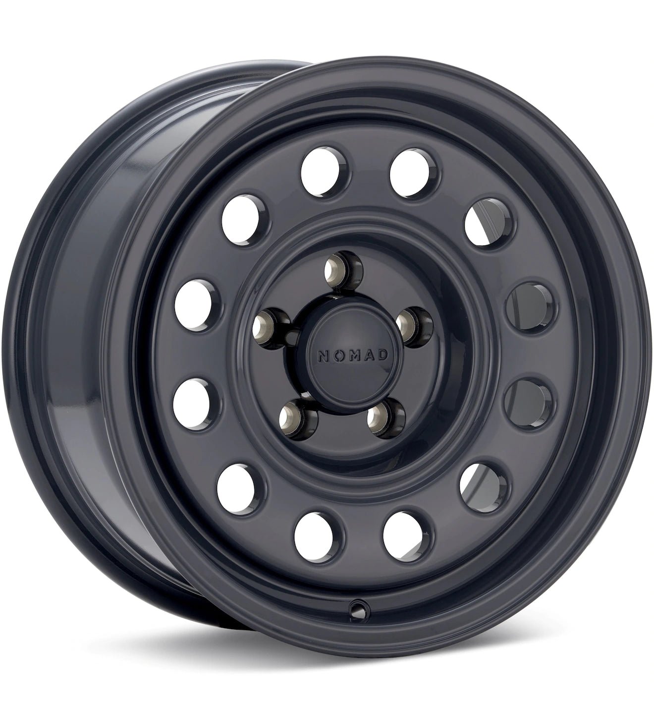 NOMAD CONVOY 15 SATIN BLACK PAINTED - Gun Hill Tire House (WTW - WHOLESALE TIRES & WHEELS)