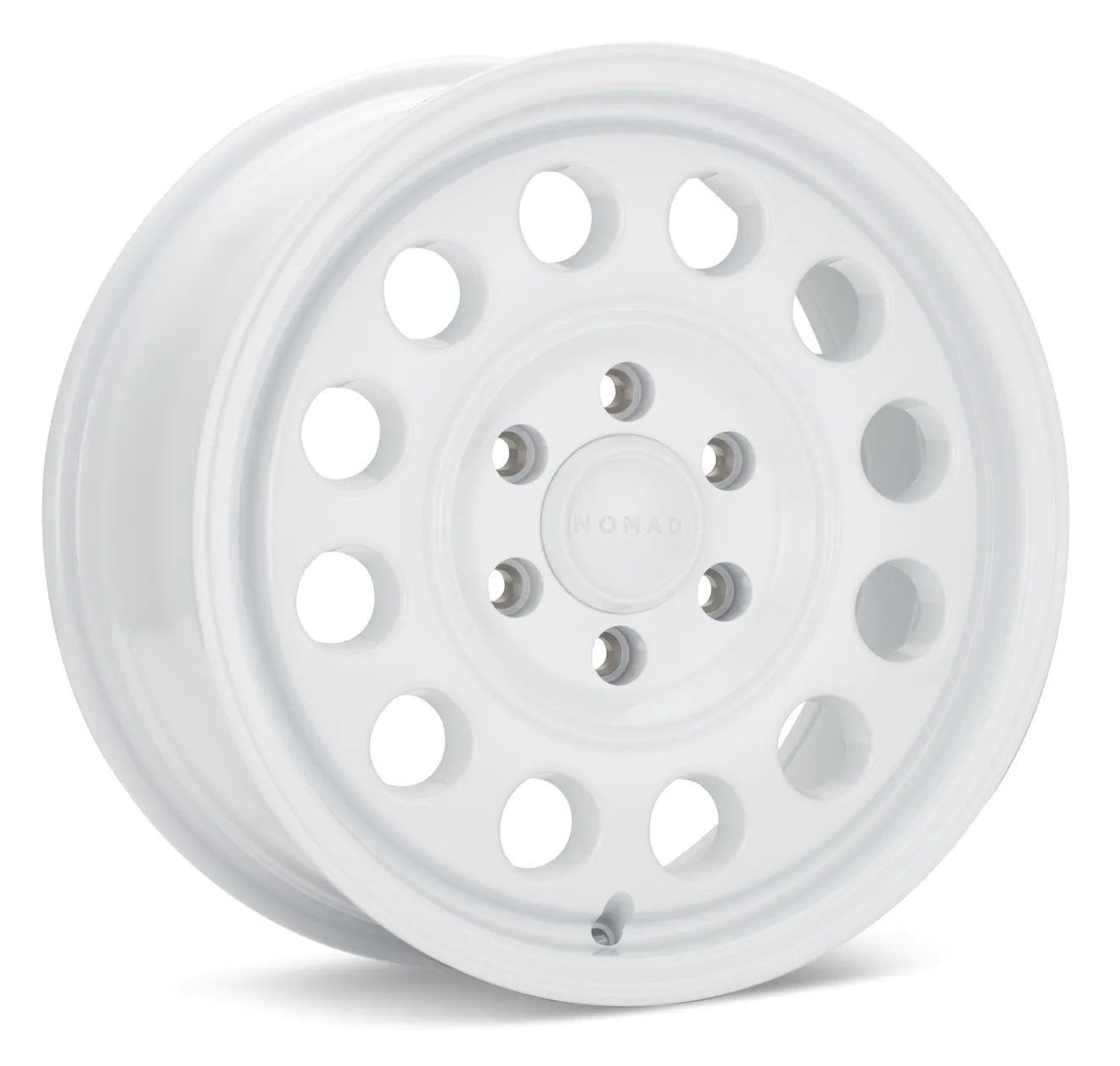 NOMAD CONVOY VAN SATIN BLACK PAINTED - Gun Hill Tire House (WTW - WHOLESALE TIRES & WHEELS)