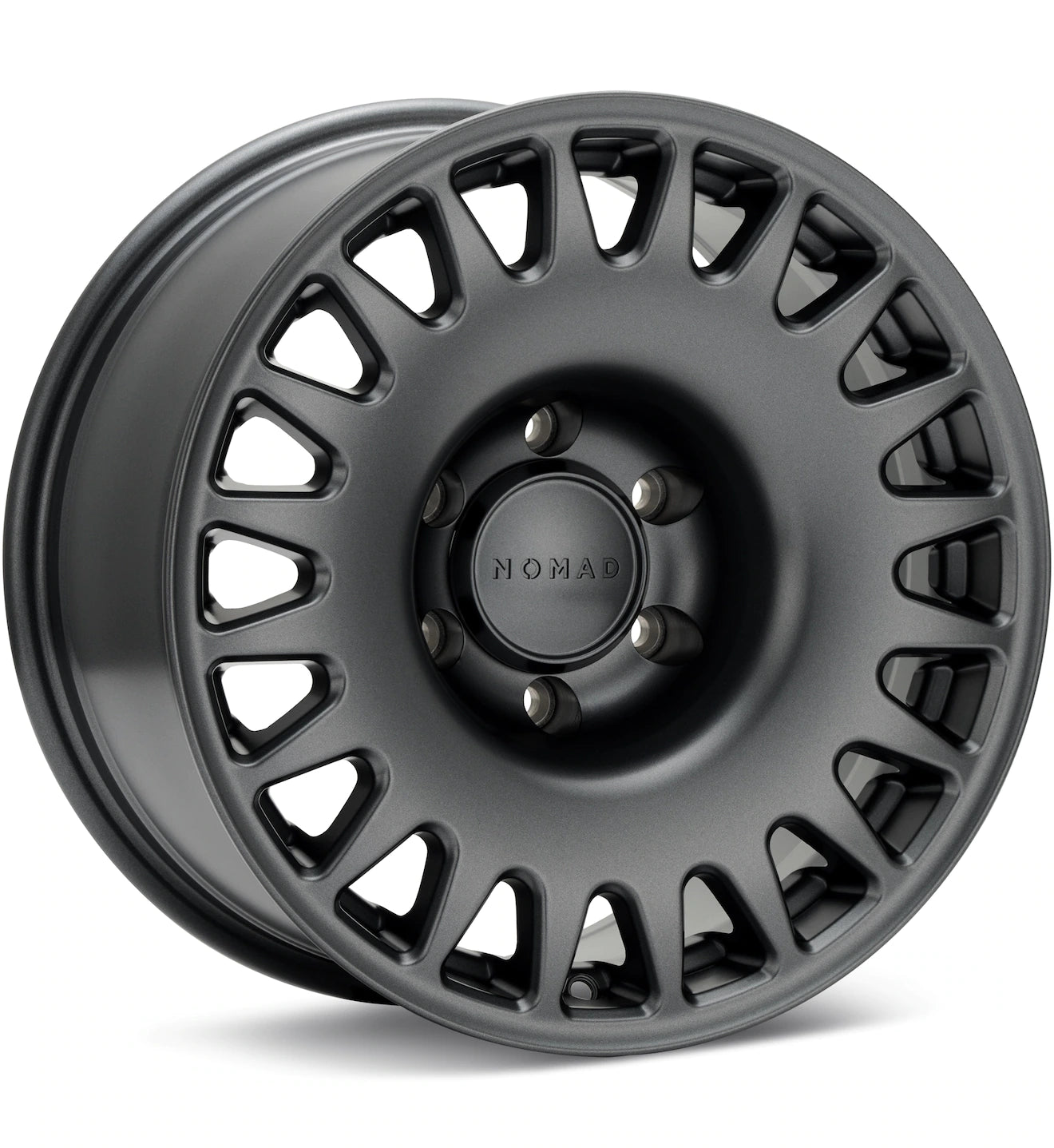 NOMAD SAHARA SATIN BLACK PAINTED - Gun Hill Tire House (WTW - WHOLESALE TIRES & WHEELS)
