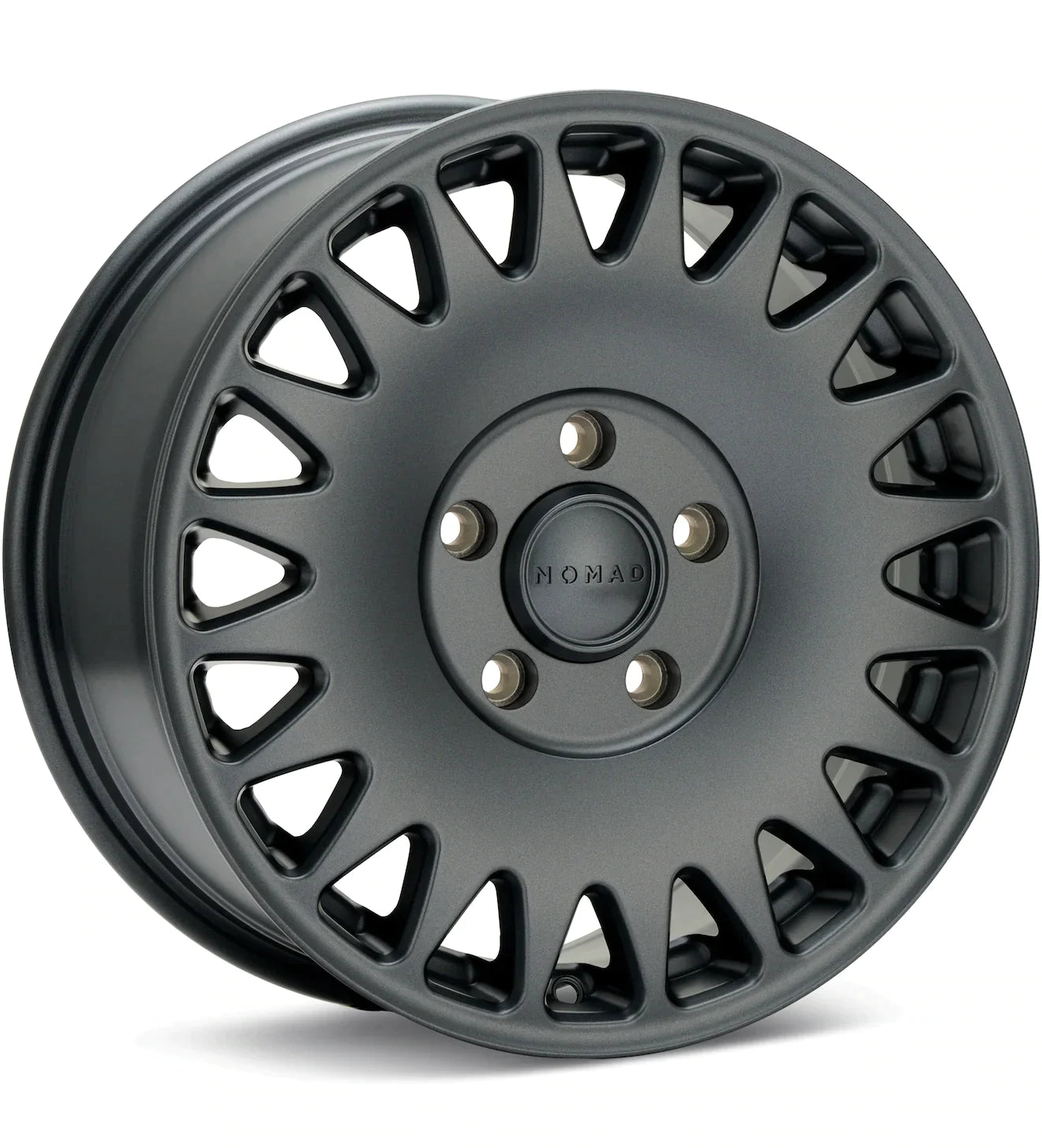 NOMAD SAHARA VAN SATIN BLACK PAINTED - Gun Hill Tire House (WTW - WHOLESALE TIRES & WHEELS)