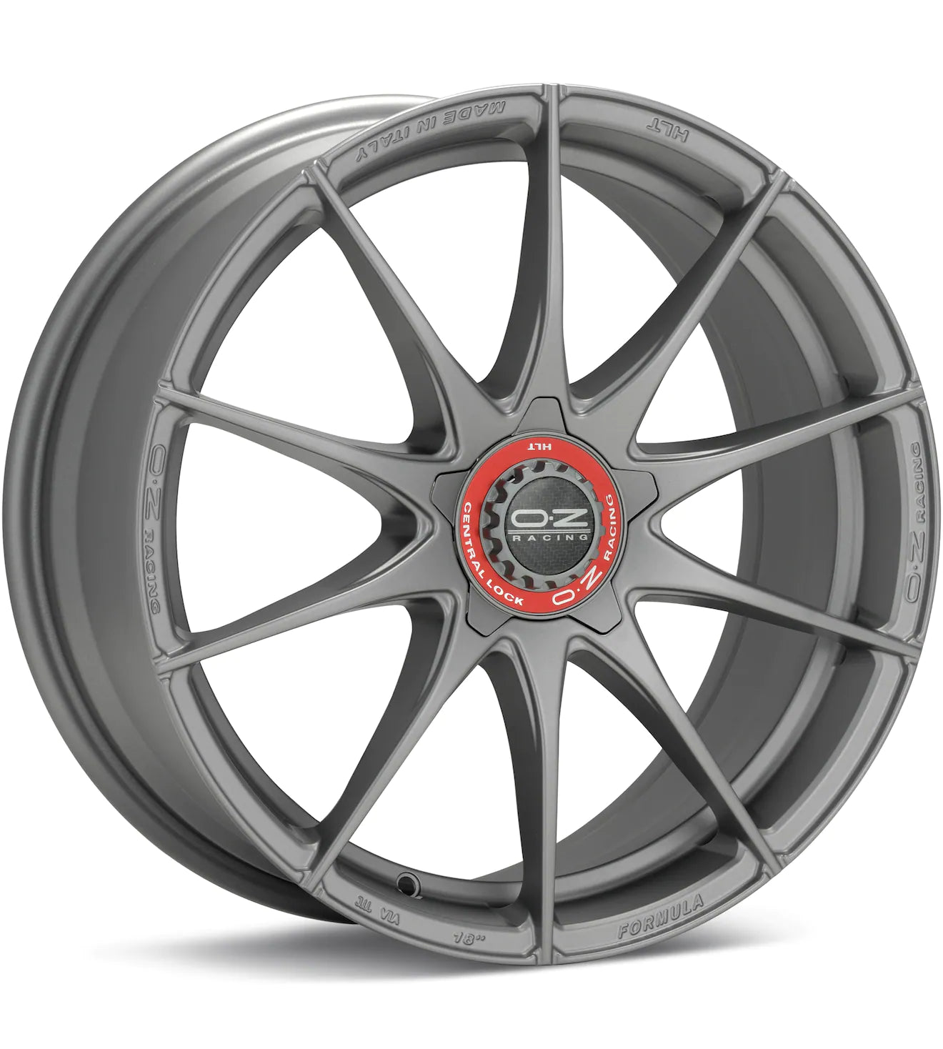 O.Z. FORMULA HLT MATTE GREY - Gun Hill Tire House (WTW - WHOLESALE TIRES & WHEELS)