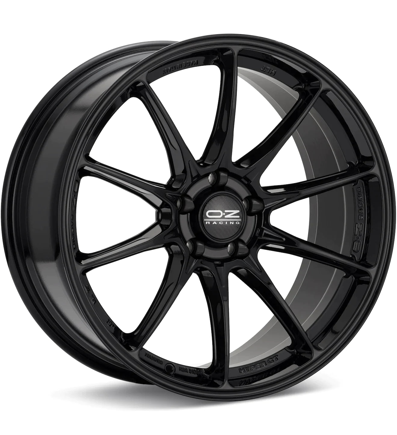 O.Z. HYPER GT HLT STAR GRAPHITE - Gun Hill Tire House (WTW - WHOLESALE TIRES & WHEELS)