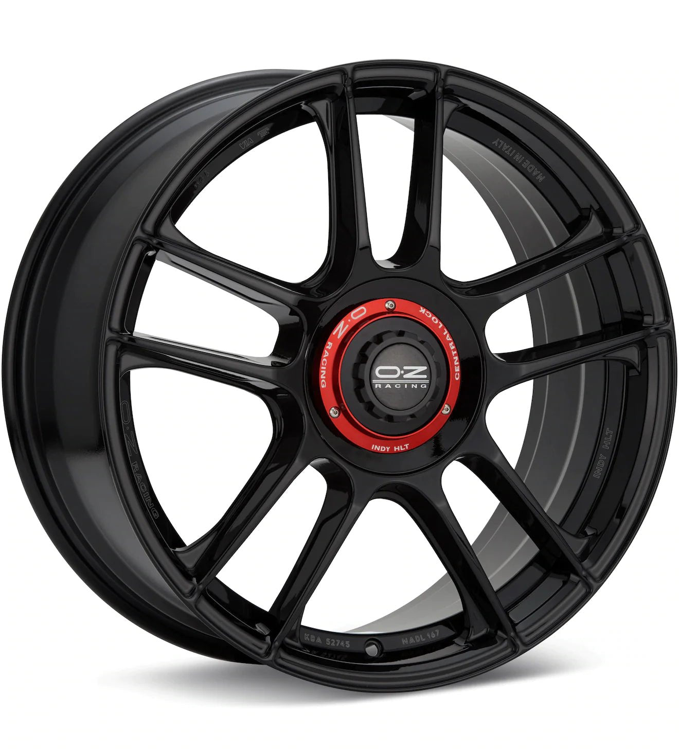 O.Z. INDY HLT TITANIUM PAINTED - Gun Hill Tire House (WTW - WHOLESALE TIRES & WHEELS)
