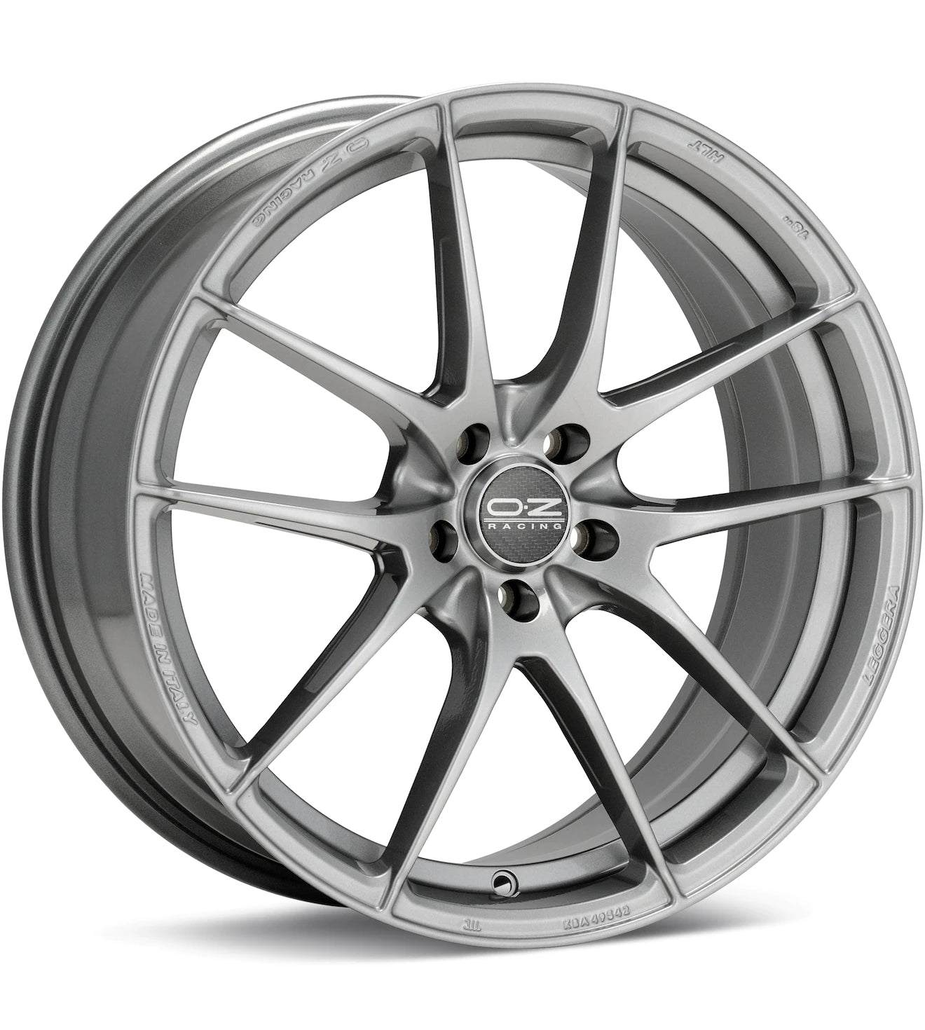 O.Z. LEGGERA HLT BRIGHT RACE GREY - Gun Hill Tire House (WTW - WHOLESALE TIRES & WHEELS)