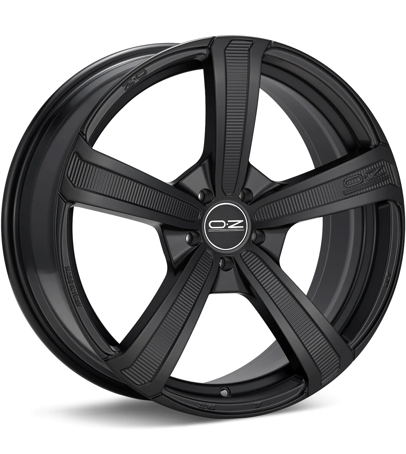 O.Z. MONTE CARLO HLT BLACK PAINTED - Gun Hill Tire House (WTW - WHOLESALE TIRES & WHEELS)