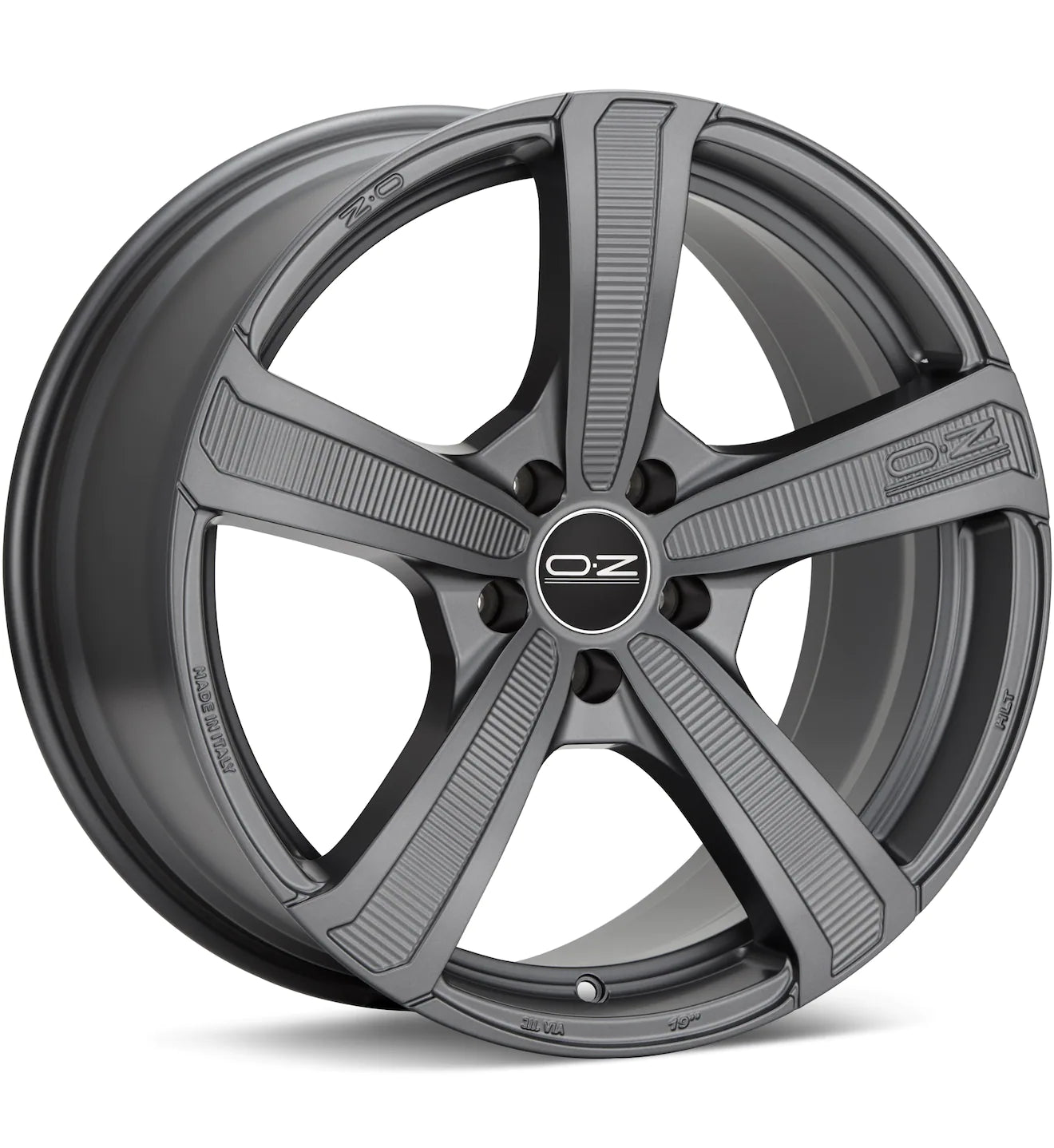 O.Z. MONTE CARLO HLT BLACK PAINTED - Gun Hill Tire House (WTW - WHOLESALE TIRES & WHEELS)