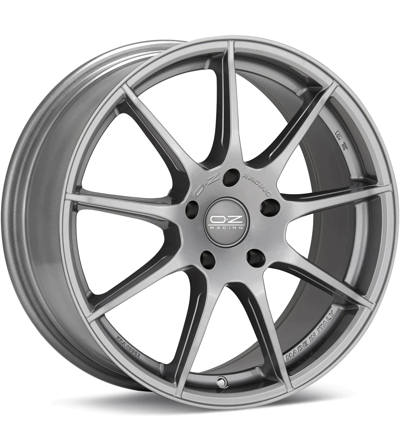 O.Z. OMNIA BRIGHT RACE GREY - Gun Hill Tire House (WTW - WHOLESALE TIRES & WHEELS)