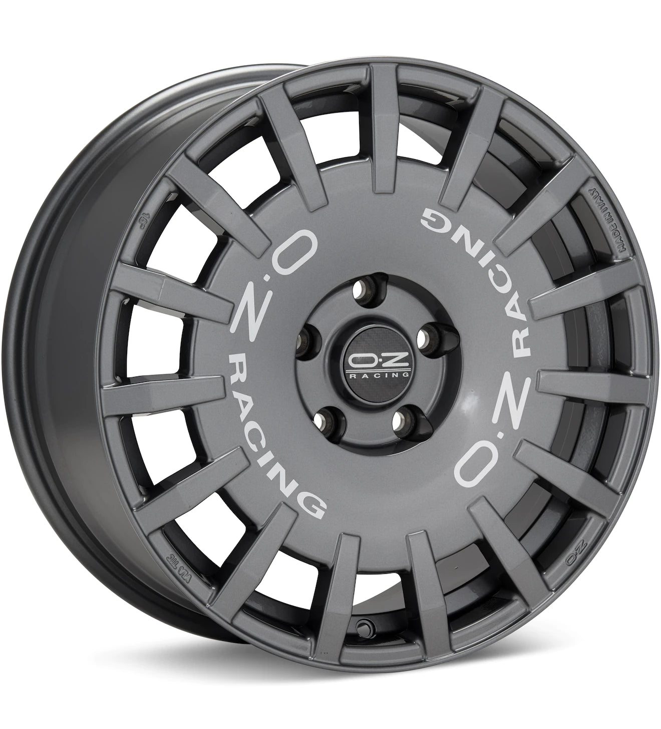 O.Z. RALLY RACING DARK GRAPHITE - Gun Hill Tire House (WTW - WHOLESALE TIRES & WHEELS)