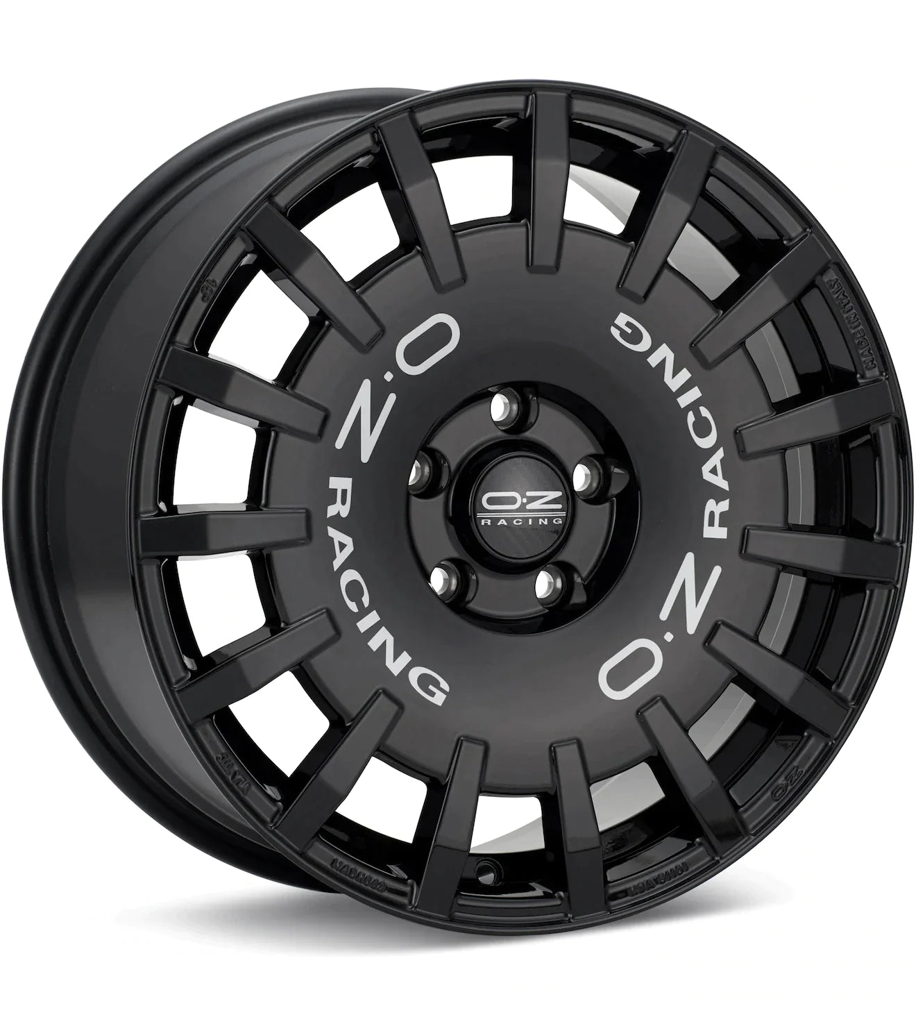 O.Z. RALLY RACING WHITE PAINTED - Gun Hill Tire House (WTW - WHOLESALE TIRES & WHEELS)
