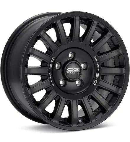 O.Z. RALLY RAID BLACK PAINTED - Gun Hill Tire House (WTW - WHOLESALE TIRES & WHEELS)