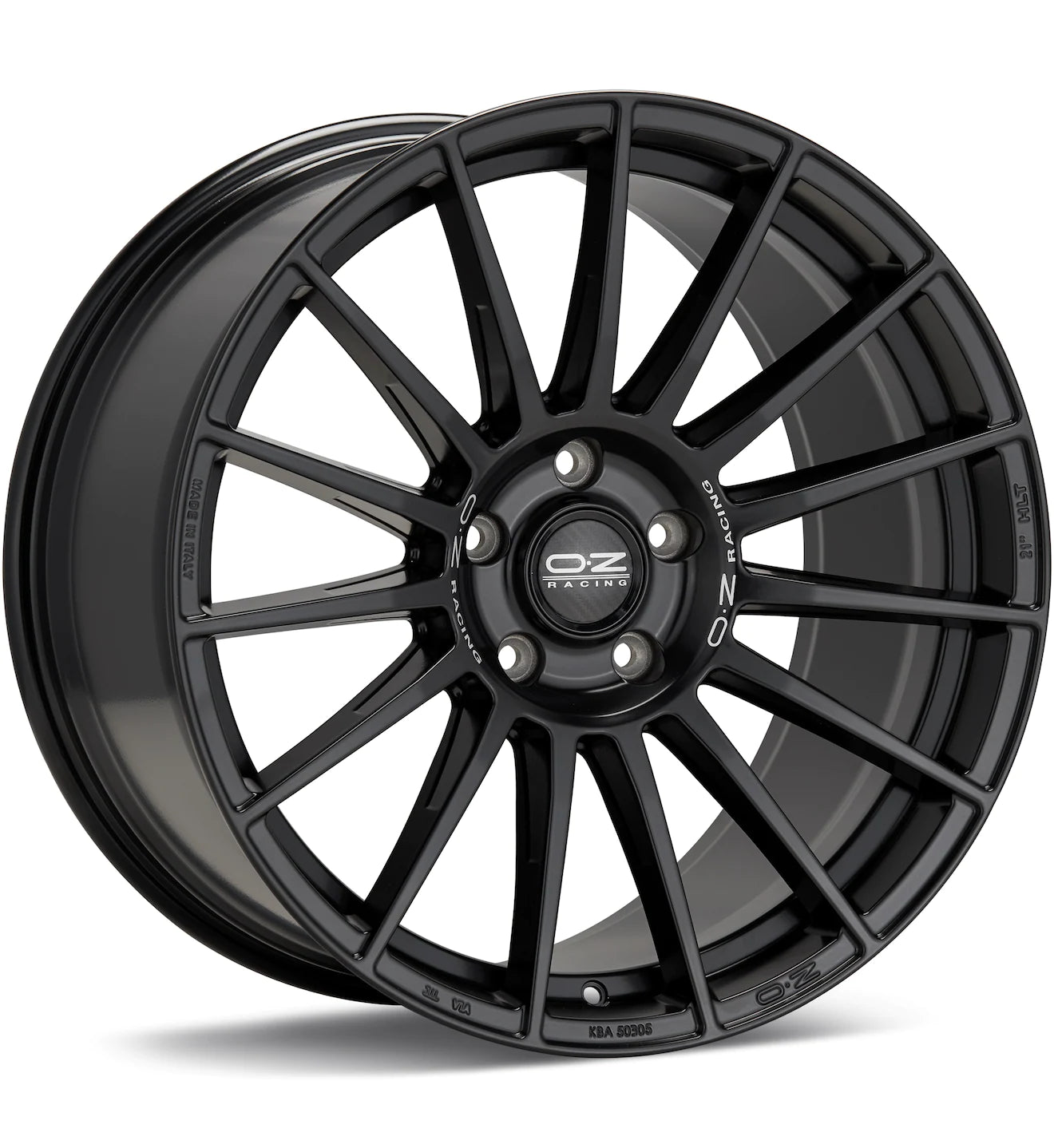 O.Z. SUPERTURISMO DAKAR BLACK PAINTED - Gun Hill Tire House (WTW - WHOLESALE TIRES & WHEELS)