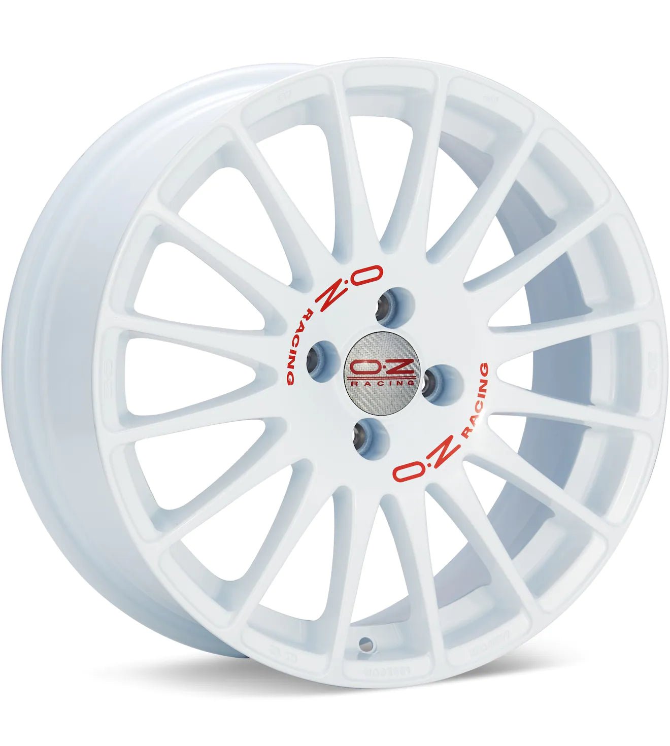 O.Z. SUPERTURISMO WRC WHITE PAINTED - Gun Hill Tire House (WTW - WHOLESALE TIRES & WHEELS)