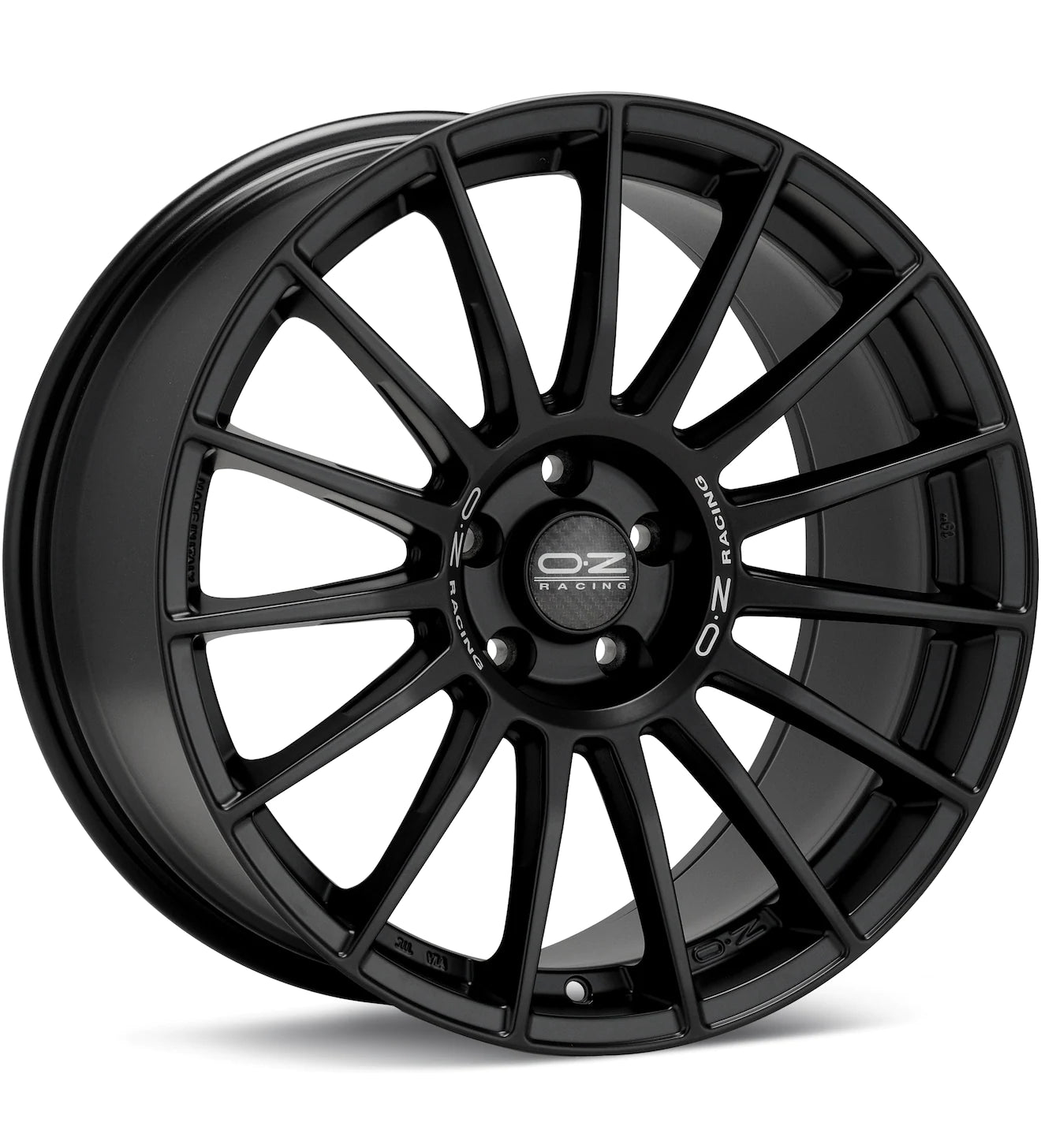 O.Z. SUPERTURISMO LM BLACK PAINTED - Gun Hill Tire House (WTW - WHOLESALE TIRES & WHEELS)