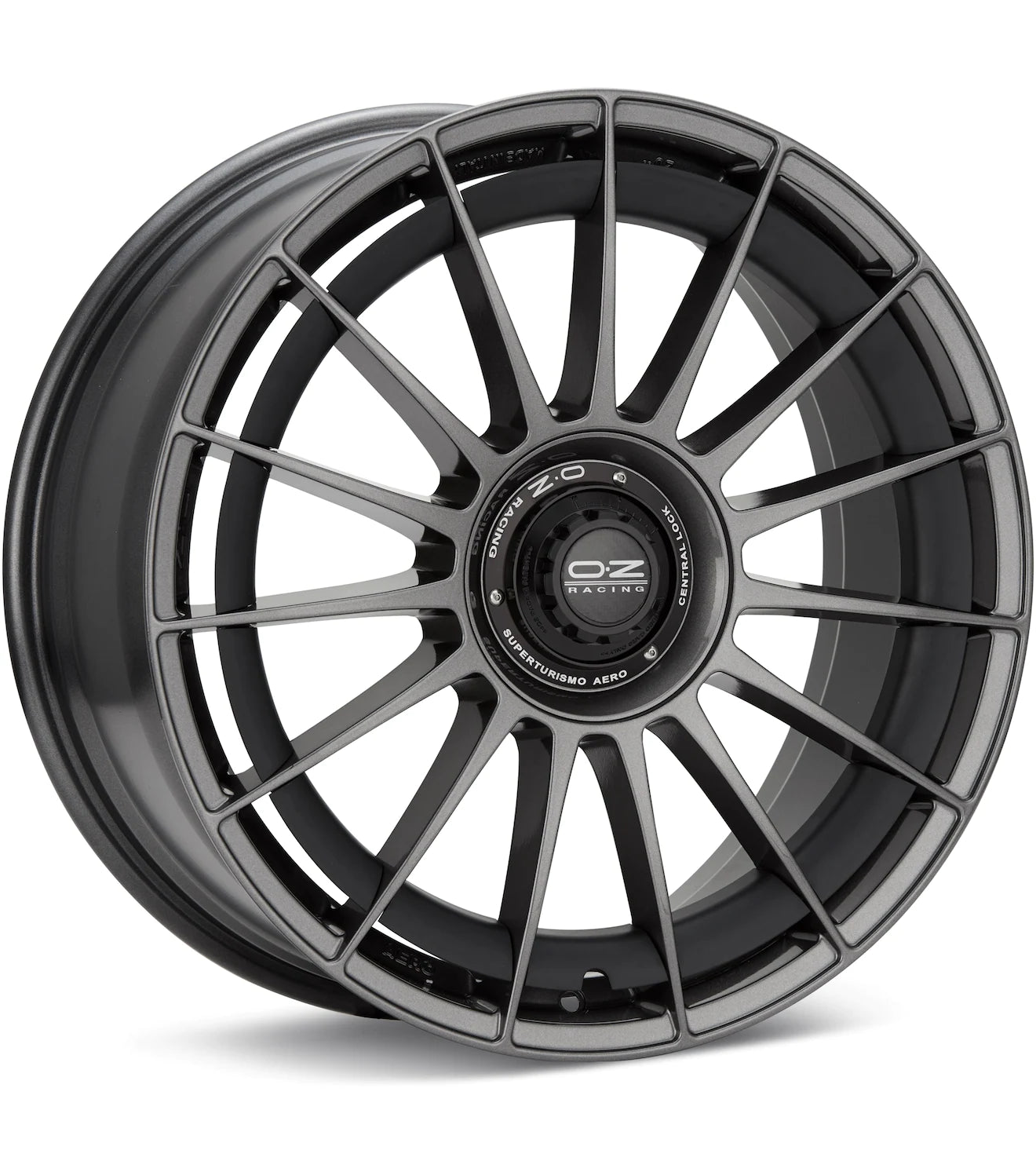 O.Z. SUPERTURISMO AERO HLT STAR GRAPHITE - Gun Hill Tire House (WTW - WHOLESALE TIRES & WHEELS)