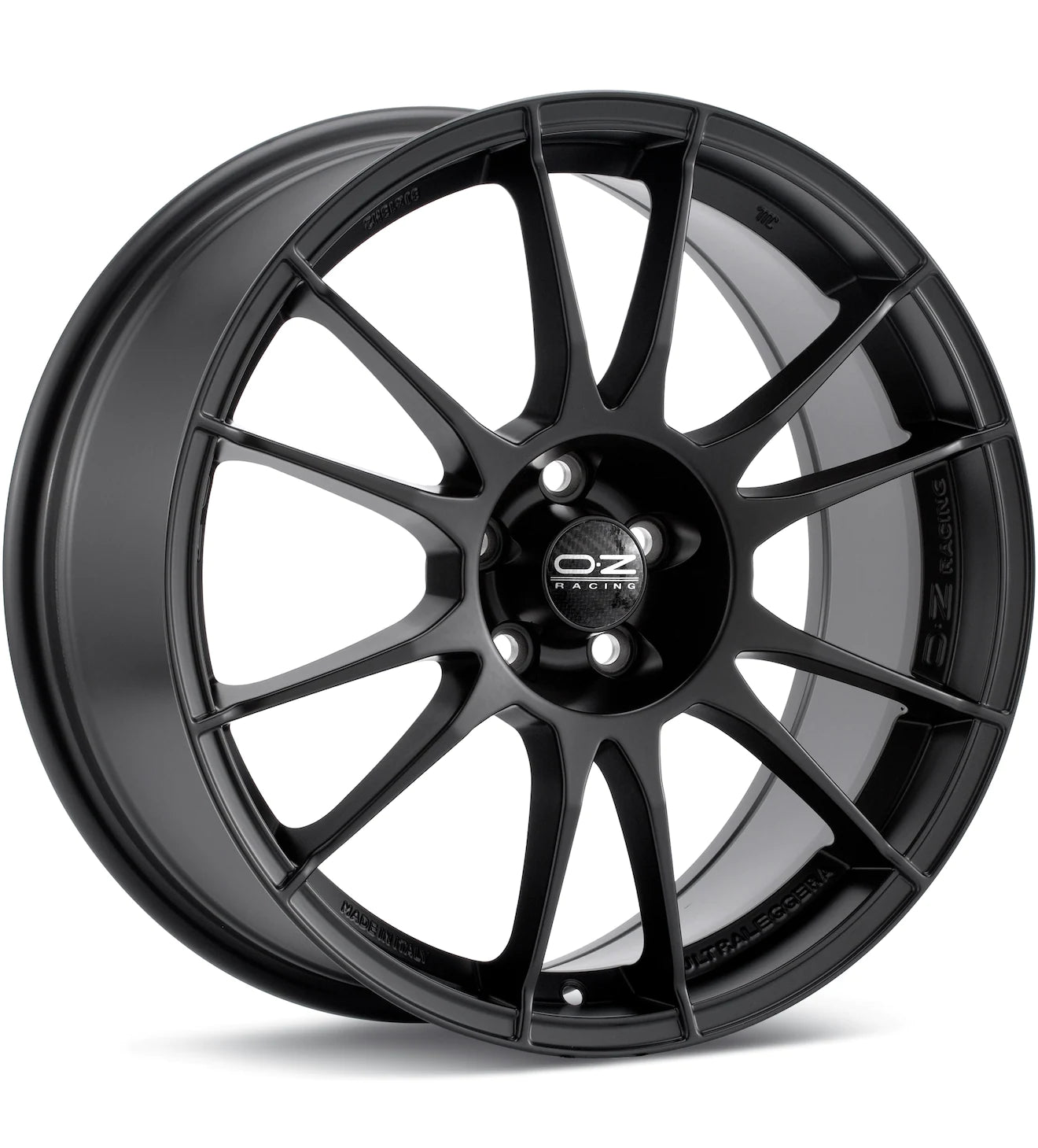 O.Z. ULTRALEGGERA BLACK PAINTED - Gun Hill Tire House (WTW - WHOLESALE TIRES & WHEELS)