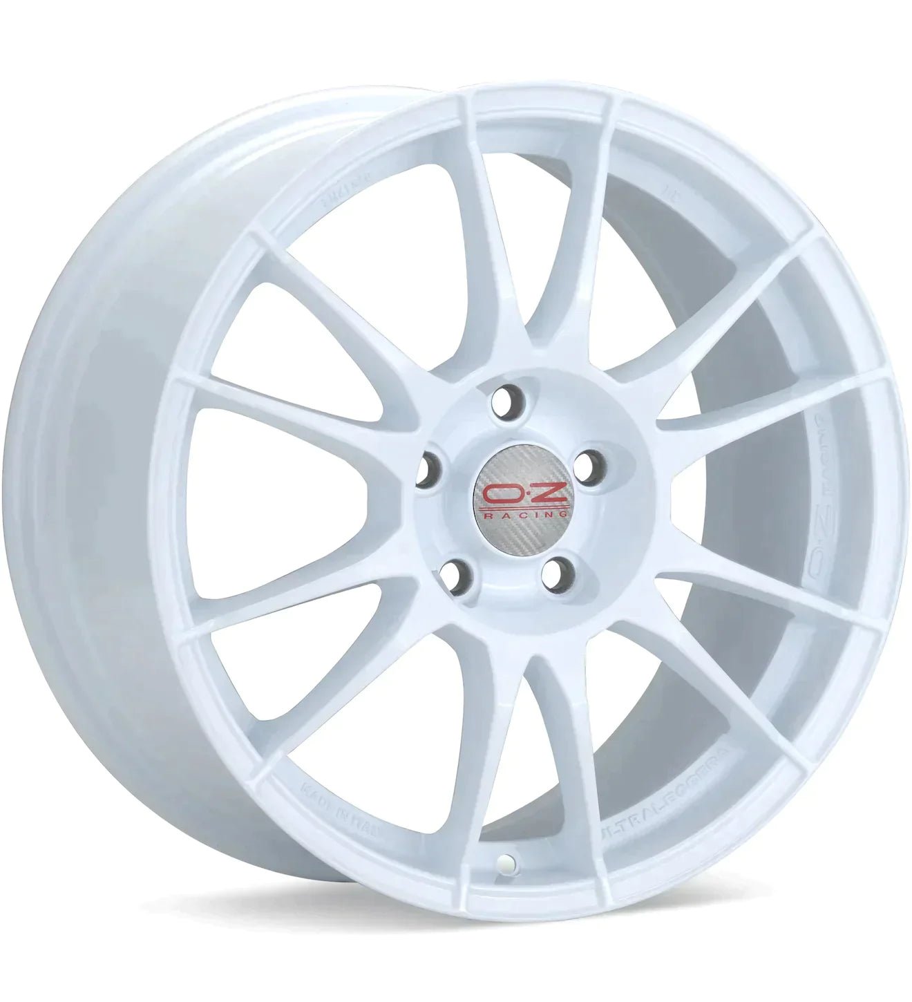 O.Z. ULTRALEGGERA WHITE PAINTED - Gun Hill Tire House (WTW - WHOLESALE TIRES & WHEELS)