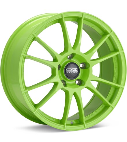 O.Z. ULTRALEGGERA HLT GREEN PAINTED