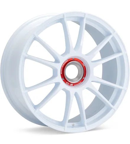 O.Z. ULTRALEGGERA HLT CENTLOCK WHITE PAINTED - Gun Hill Tire House (WTW - WHOLESALE TIRES & WHEELS)