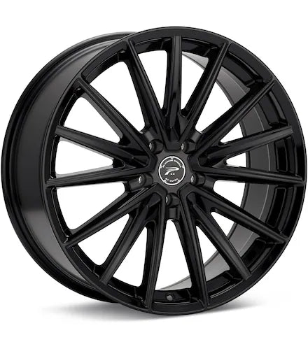 PLATINUMÂ EXODUS GLOSS BLACK PAINTED - Gun Hill Tire House (WTW - WHOLESALE TIRES & WHEELS)