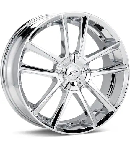 PLATINUMÂ GEMINI MACHINED W/BLACK ACCENT - Gun Hill Tire House (WTW - WHOLESALE TIRES & WHEELS)