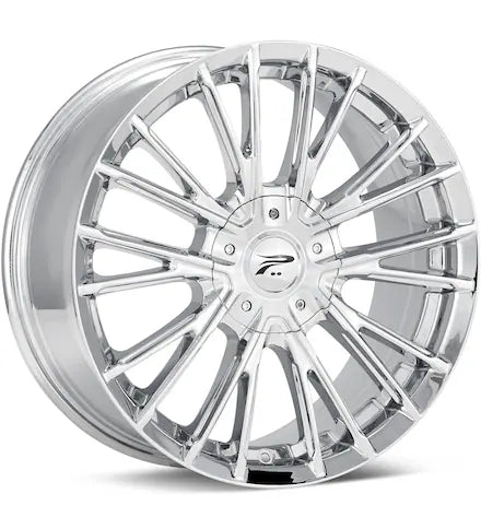 PLATINUM GENESIS MACHINED W/BLACK ACCENT - Gun Hill Tire House (WTW - WHOLESALE TIRES & WHEELS)