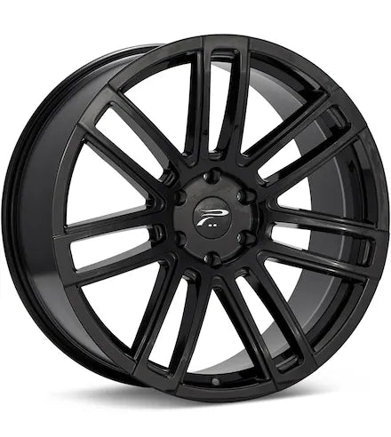 PLATINUM GHOST MACHINED W/BLACK ACCENT - Gun Hill Tire House (WTW - WHOLESALE TIRES & WHEELS)