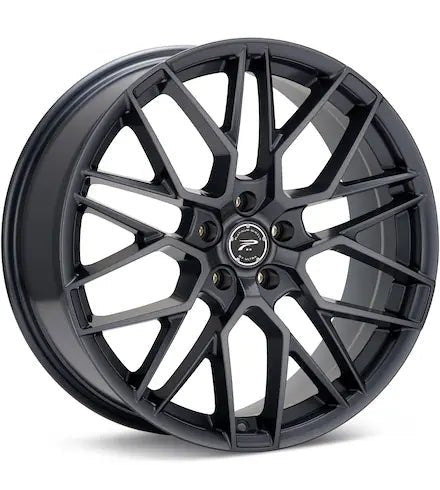 PLATINUM RETRIBUTION MACHINED W/GLOSS BLACK ACCENT - Gun Hill Tire House (WTW - WHOLESALE TIRES & WHEELS)