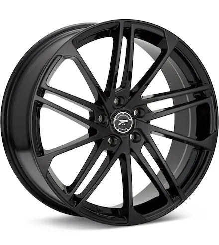 PLATINUM VALOR GLOSS BLACK PAINTED - Gun Hill Tire House (WTW - WHOLESALE TIRES & WHEELS)