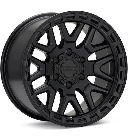 RACELINE KRANK SATIN BLACK PAINTED - Gun Hill Tire House (WTW - WHOLESALE TIRES & WHEELS)